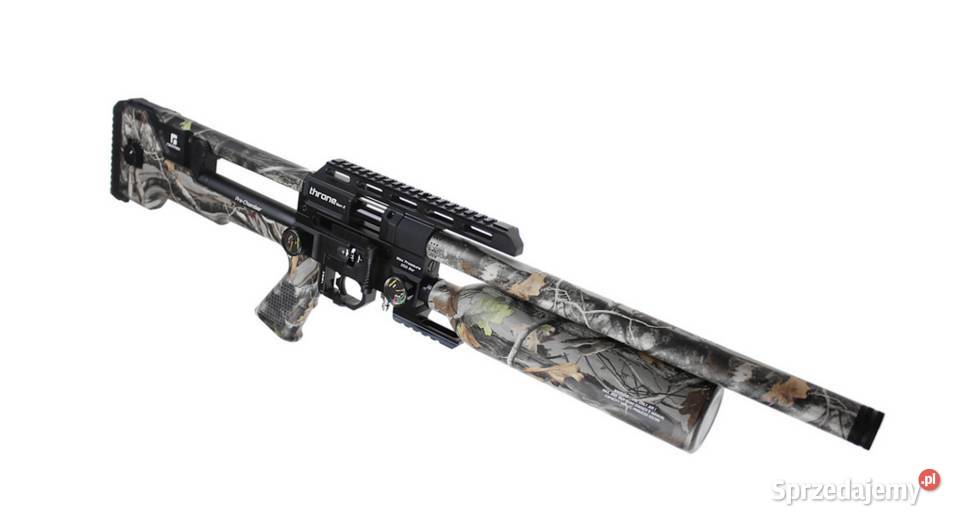 Wiatrówka PCP Reximex Throne Gen 2 G1 Camo 55 mm sprzedam