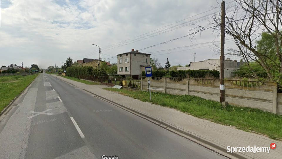 sprzedaży domu wolnostojącego 140m2 Zduńska Zduńska Wola