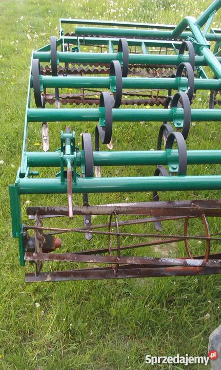 Agregat uprawowy przedsiewny 28 Henryk Batyra Lublin