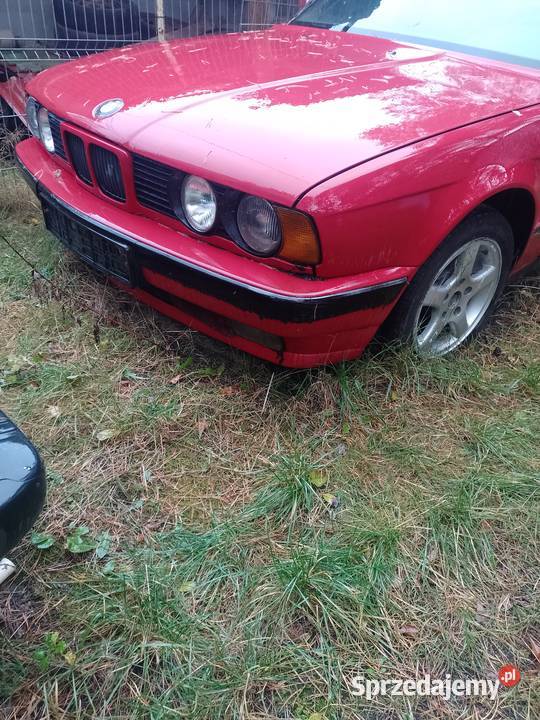 BMW e341990rKOMPLETNY PRZOD BLACHARSKI Jastrzębia Góra