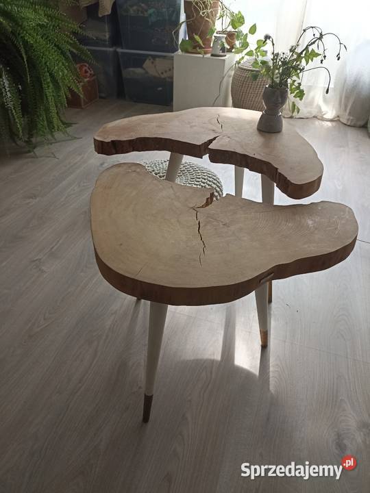 2 x designerski Stolik Moon D2 studio komplet Warszawa