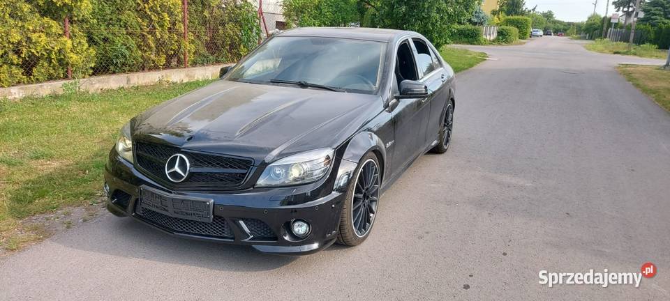 MercedesBenz C klasa AMG c63 automatyczna Radom
