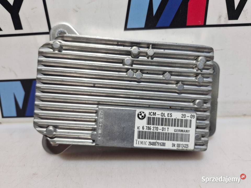 BMW F06 F07 F10 F11 F12 MODUŁ AIRBAG STEROWNIK