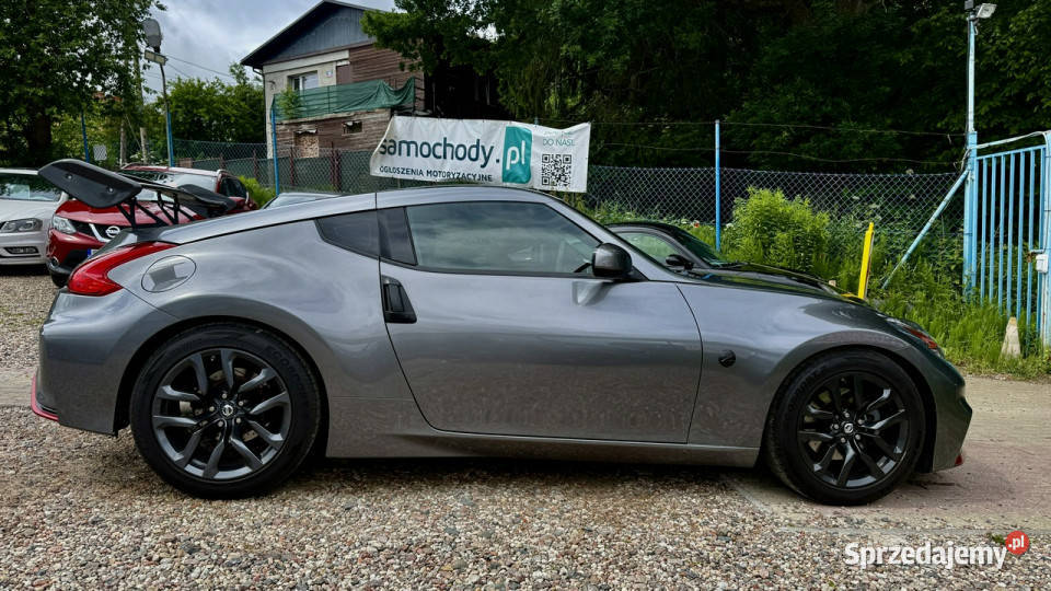 Nissan 370 Z Nismo manual wydech stan perfekt przyciemniane szyby Gdańsk sprzedam