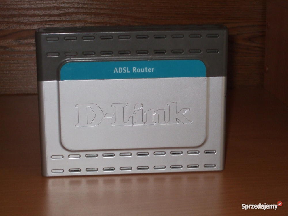 Router DLink DSL504T Modem ADSL 4x Lan zasilacz łódzkie Łask