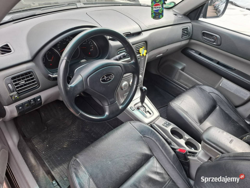 Subaru Forester Benzyna Gaz 4x4 Automat Przebieg ASR (kontrola trakcji)