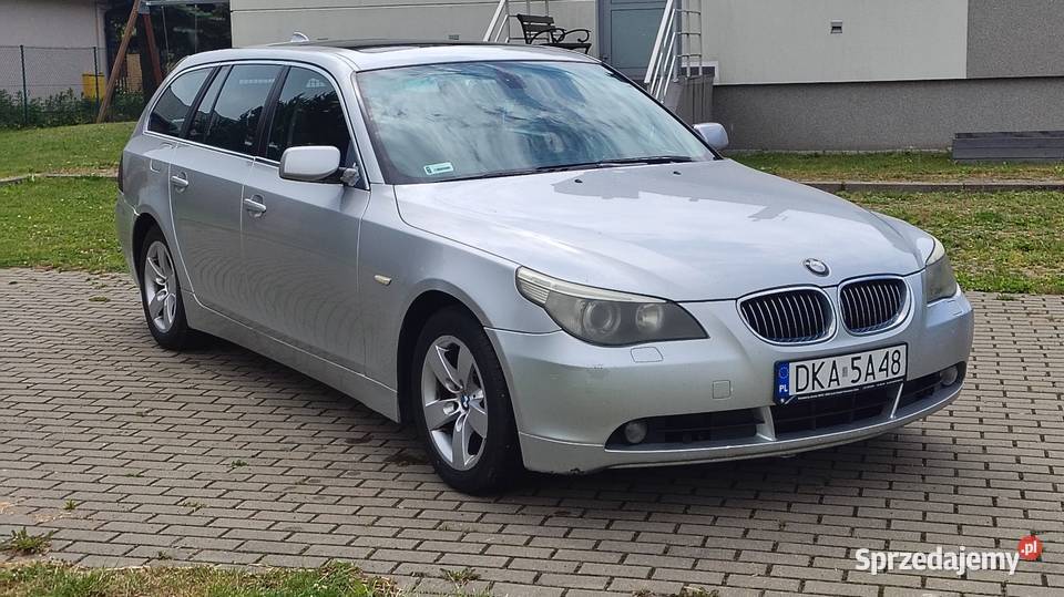 BMW E61 25D Manualna skrzynia isofix lubelskie Lubartów
