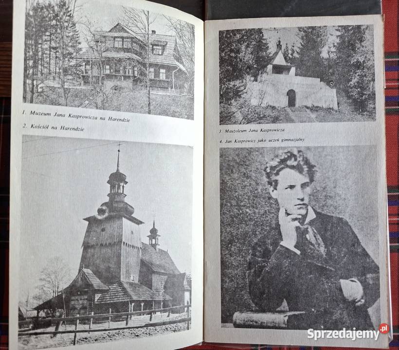 Droga do Morskiego Oka Kasprowy Wierch i inne 5 Rok wydania 1988 Kraków
