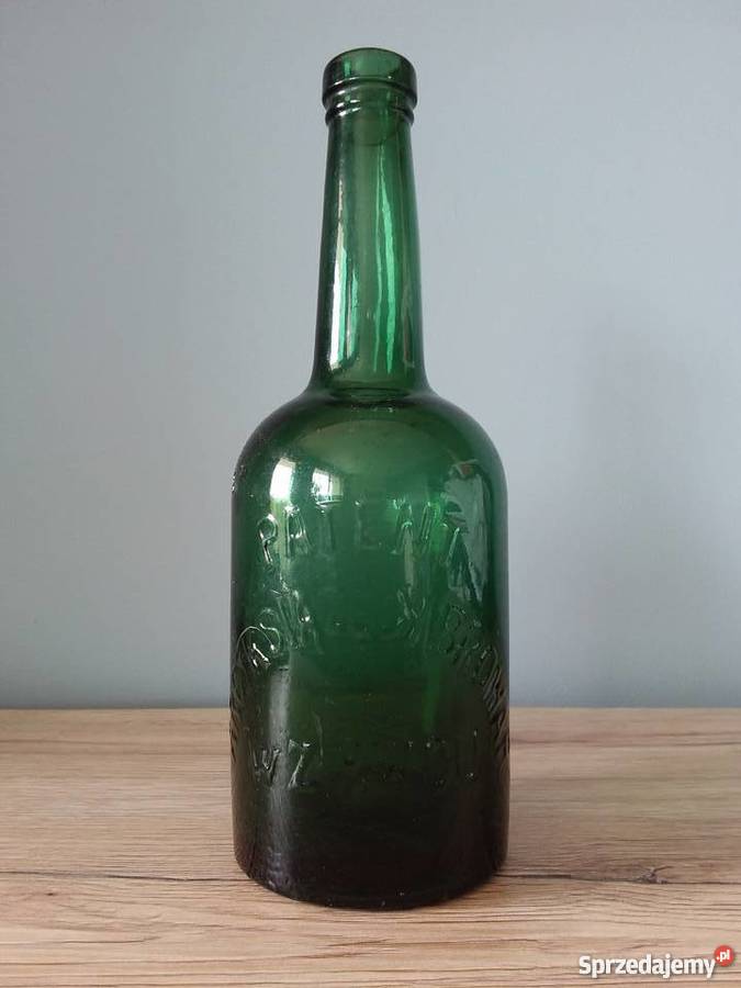 Stara butelka śląskie Cieszyn