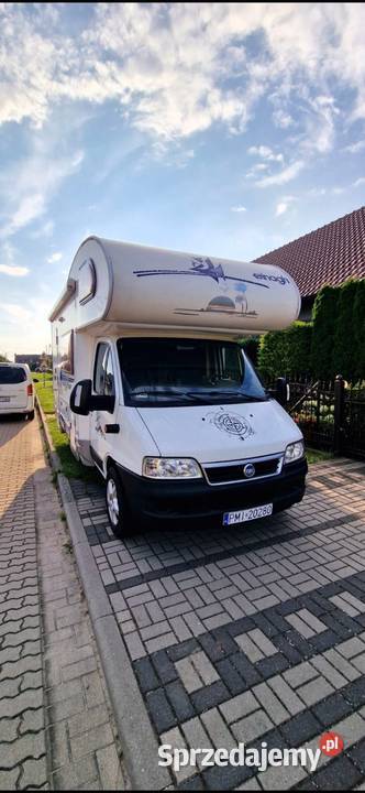 Fiat Ducato Alkowa 6 osób 20HDi 120 zamiana manualna Dębno