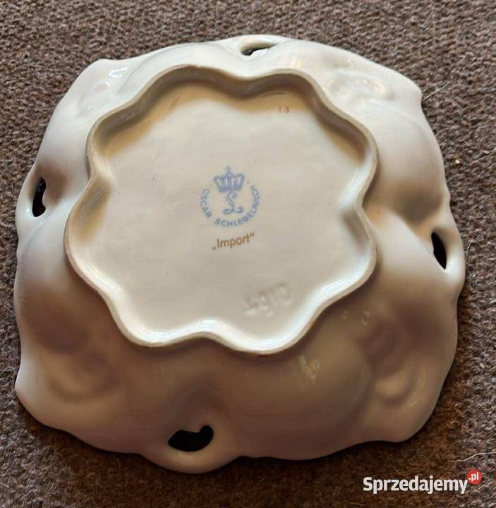 Patera Z ażurem Oskar Schlegelmilch Ręcznie sprzedam