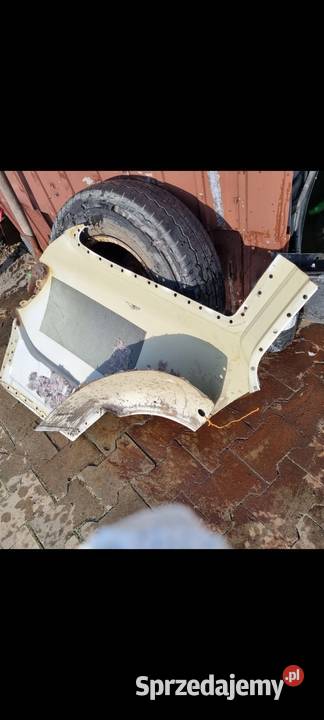 Skoda Superb 3 Kombi Błotnik Lewy Tył Tylny Rok produkcji 2013 sprzedam