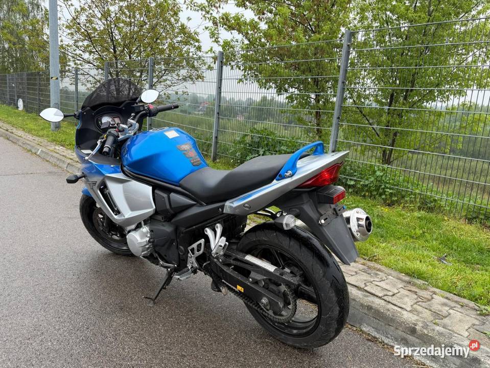 Suzuki gsx650f A2