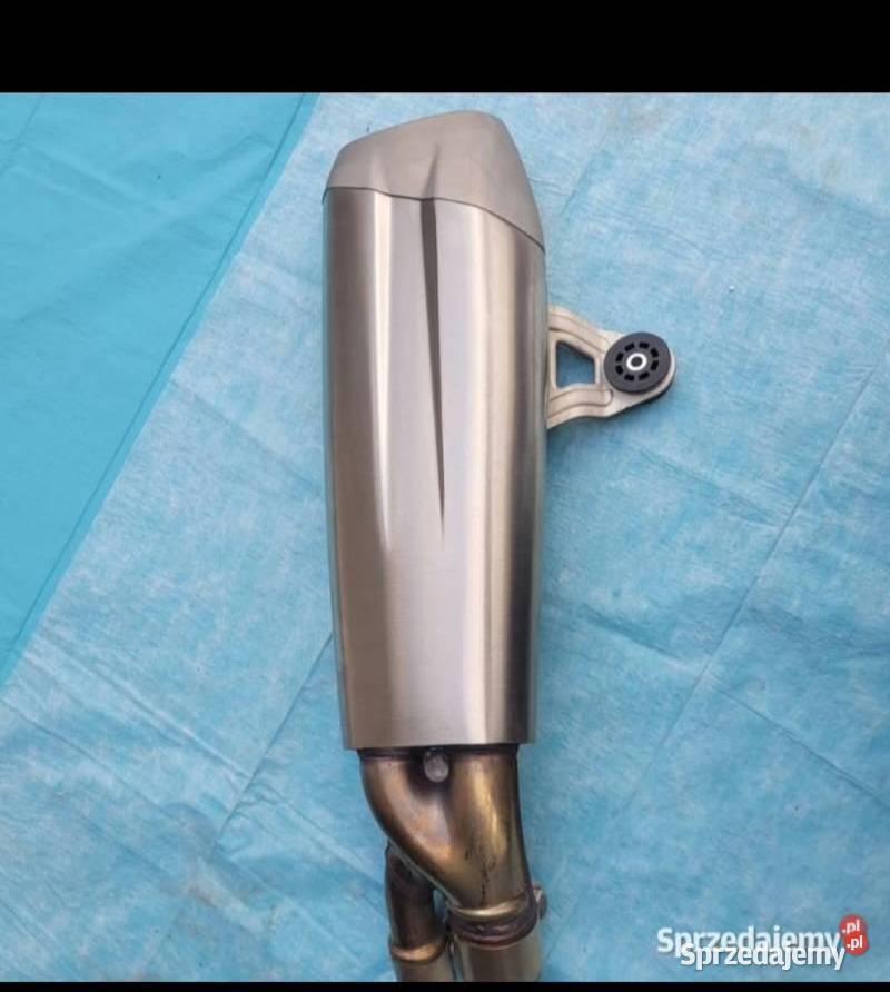 BMW S 1000 RR S1000RR K46 8563071 OEM TŁUMIK Nowy Tomyśl