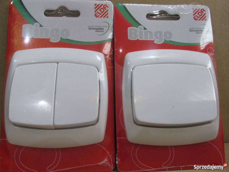 Gniazda i włączniki pokojowe Kamieniec