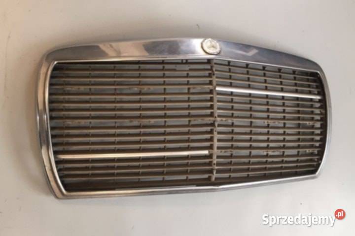 MercedesBenz W123 1983 Atrapy chłodnicy Grill dolnośląskie Łagiewniki