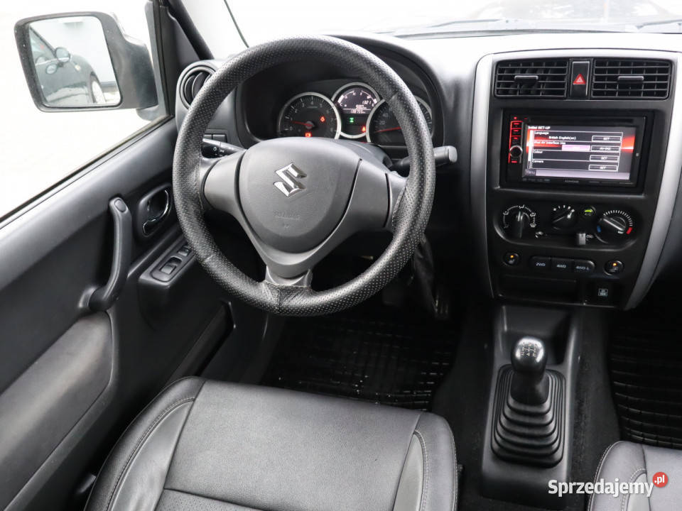 Suzuki Jimny 13 16V benzyna śląskie Katowice