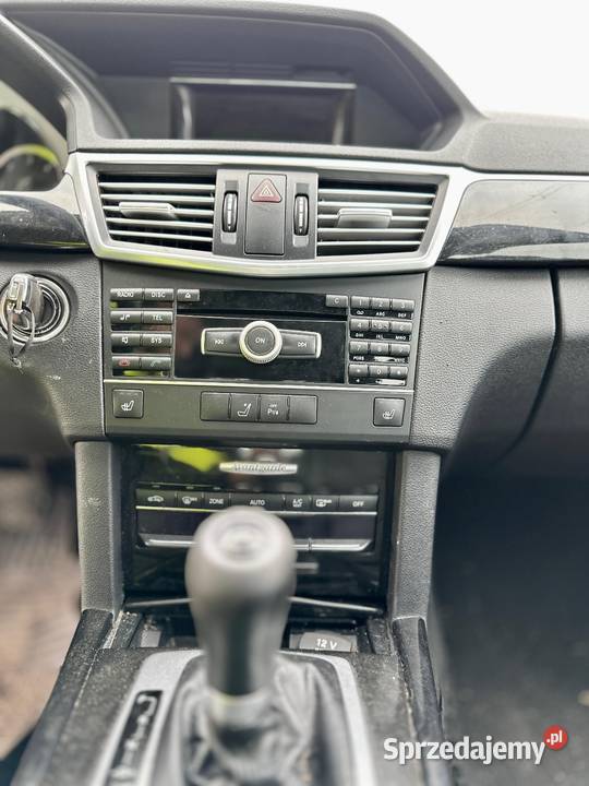 Mercedes E200 CDI Avangarde Automat hak Karniewo