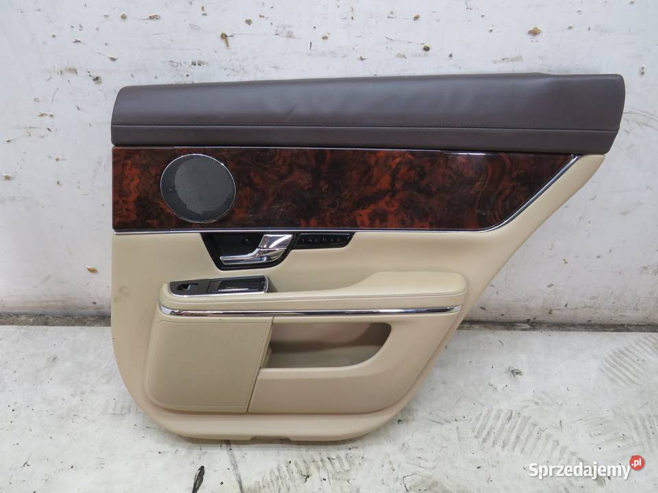 BOCZEK TAPICERKA DRZWI PRAWY TYŁ JAGUAR XJ X351 lubelskie