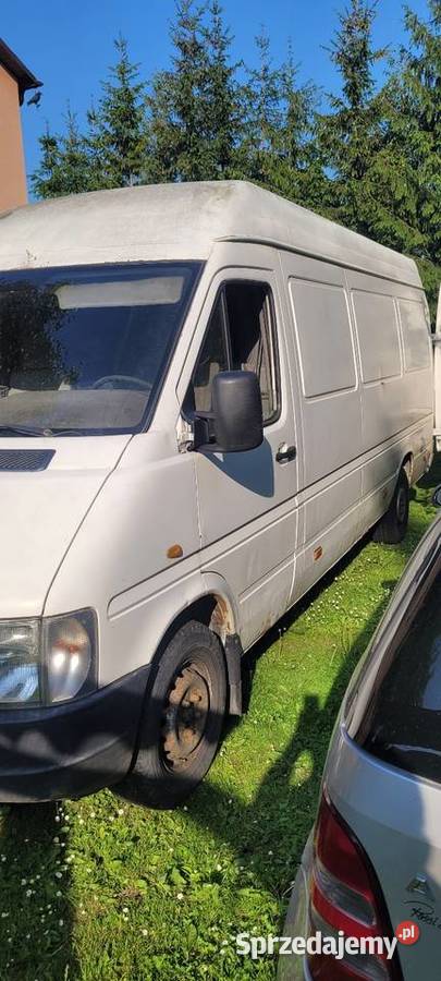 Volkswagen Lt Sdi 2001r Rok produkcji 2001 Volkswagen