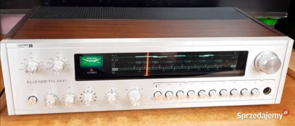 Amplituner Elizabeth Kraków