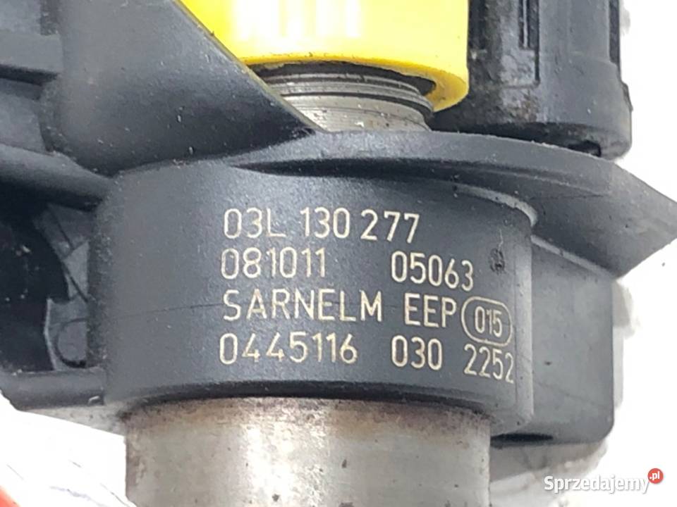 WTRYSKIWACZ VW GOLF VI 0445116030 20 110 0814 podkarpackie sprzedam