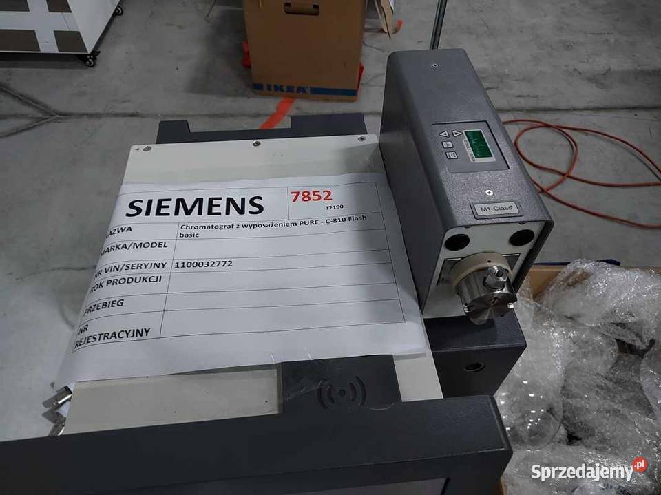 Chromatograf preparatywny Buchi C810 Flash Basic mazowieckie Warszawa