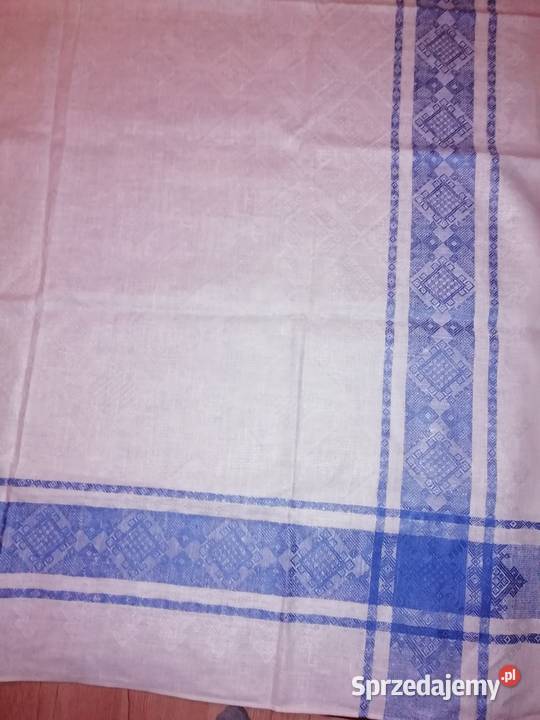 Obrus bieżnik haftowany biały sprzedam