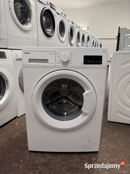 Wąska pralka Amica 6 1000obr A SPRAWNA Gwarancja Pralki i suszarki Warszawa