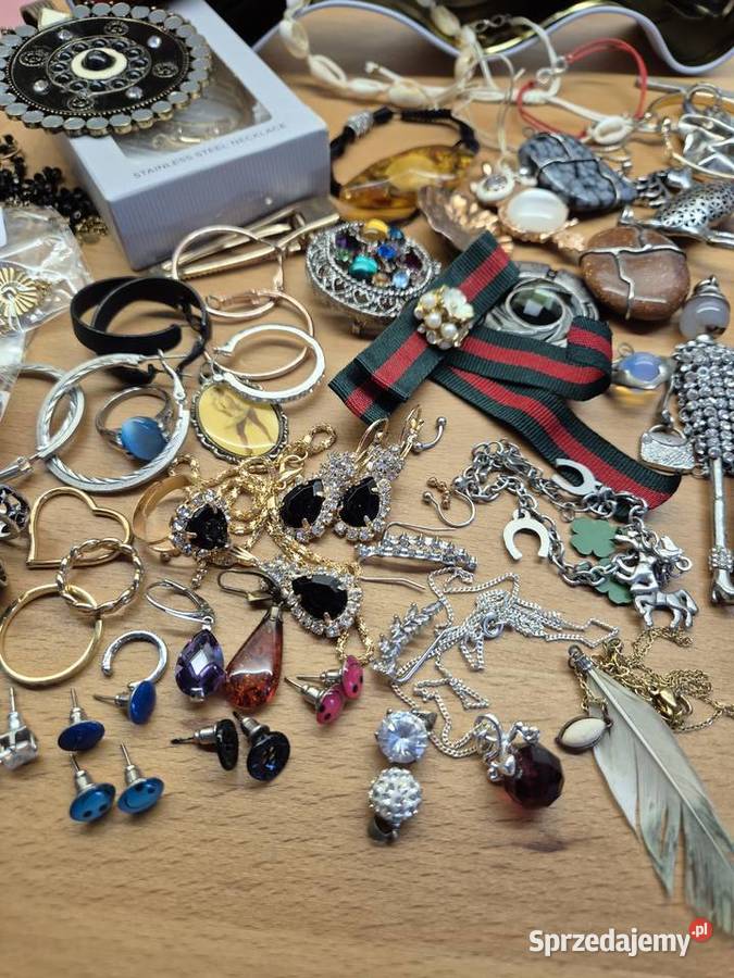 Box biżuterii różności mystery jewelry Zestawy biżuterii śląskie Chorzów