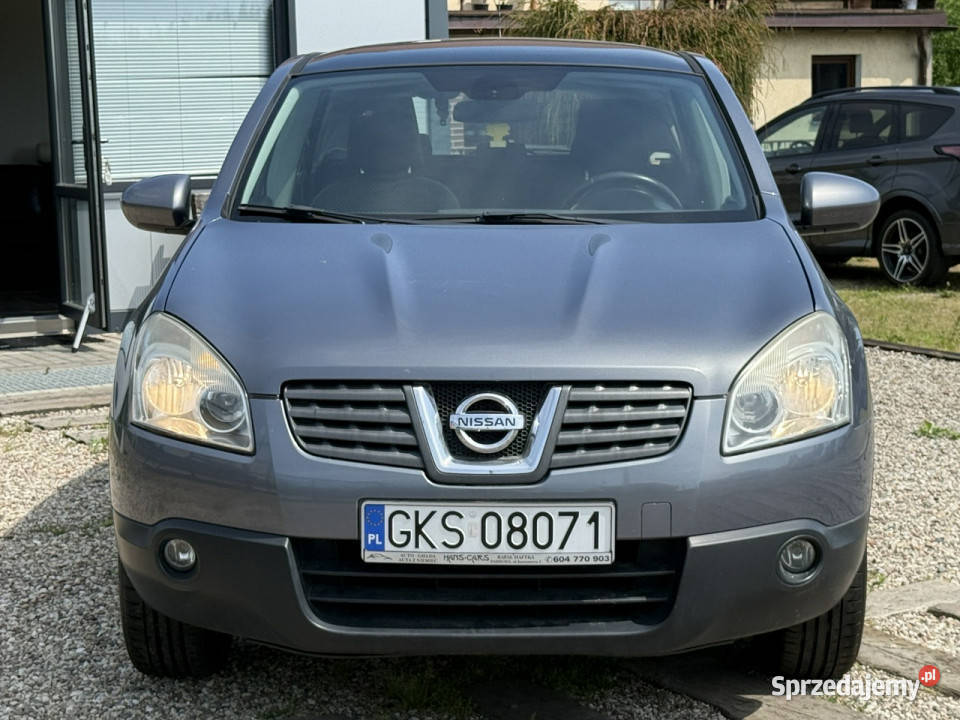 Nissan Qashqai klimatronikalusuper czujnik deszczu sprzedam