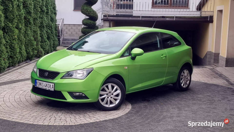 Seat Ibiza Climatronic 16 TDI GWARANCJA Zakup lakier metallic Płońsk