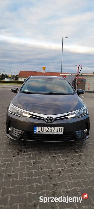 Toyota Corolla 16 LPG 2018 idealna na taxi bolt lubelskie Lublin