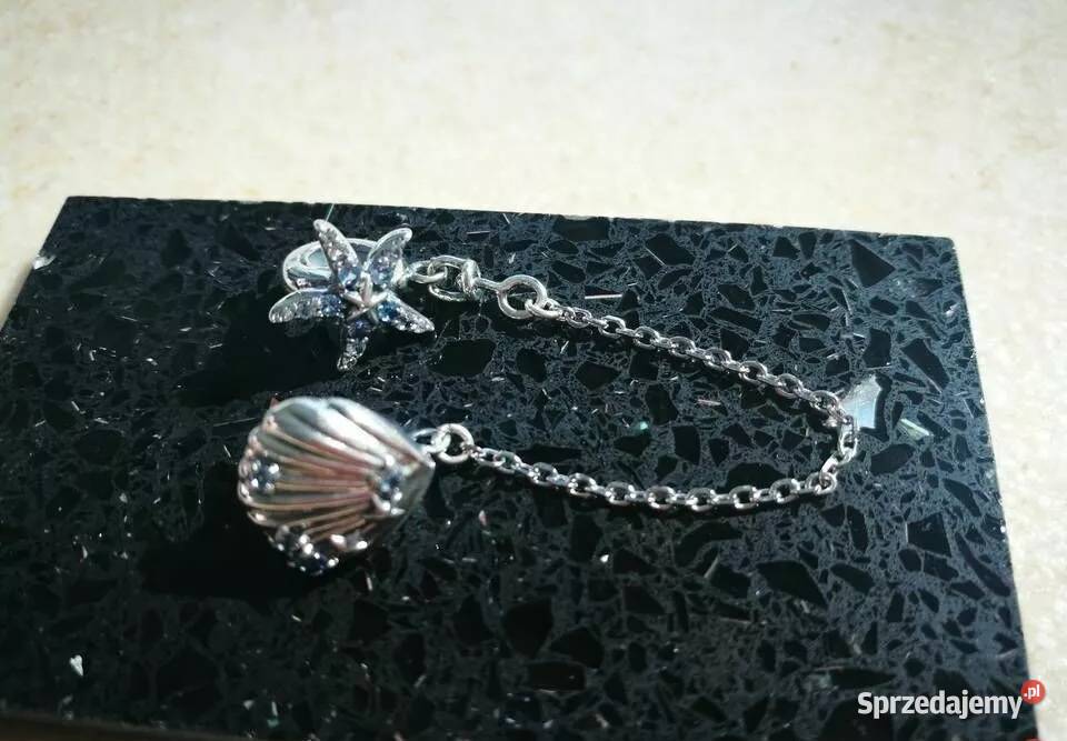 Pandora Charm łańcuszek koralik muszla Warszawa sprzedam