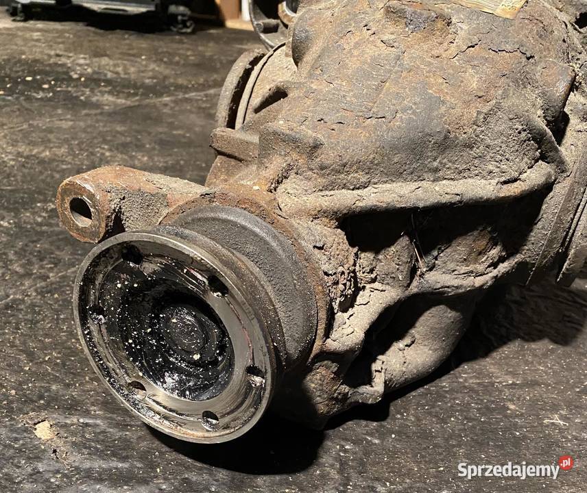 Most dyferencjał dyfer 345 przełożenie bmw e39 Dyferencjały Bogdanka