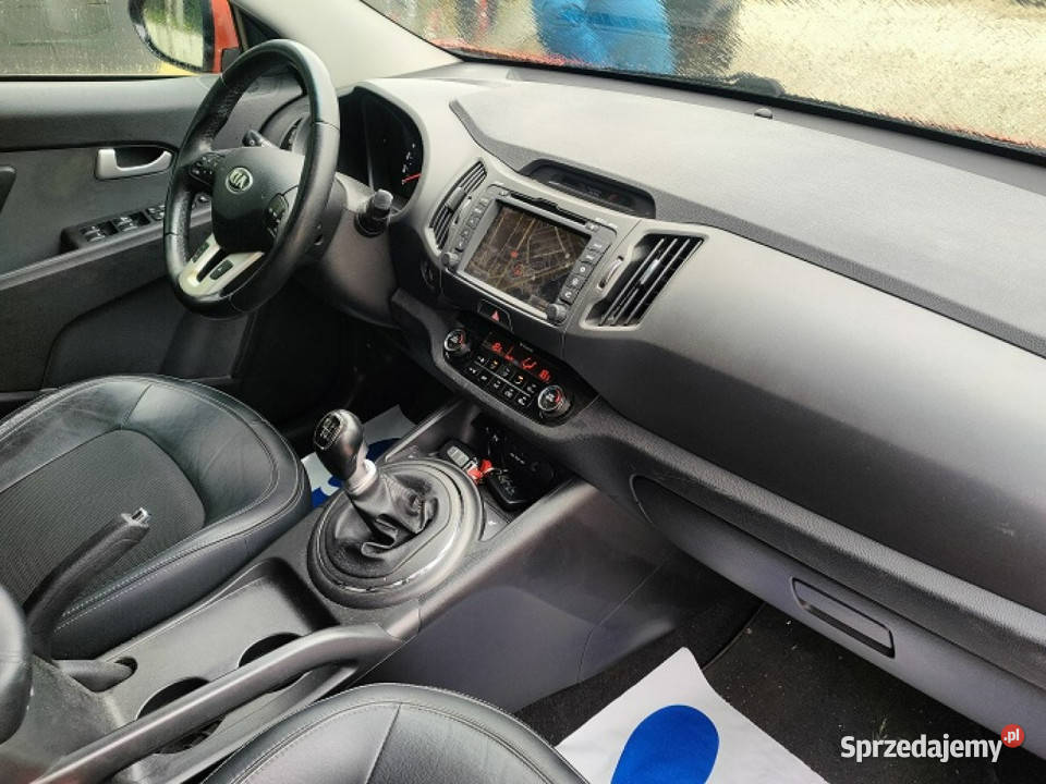 Kia Sportage Super stan SkóraNavi III 20102015 Bydgoszcz