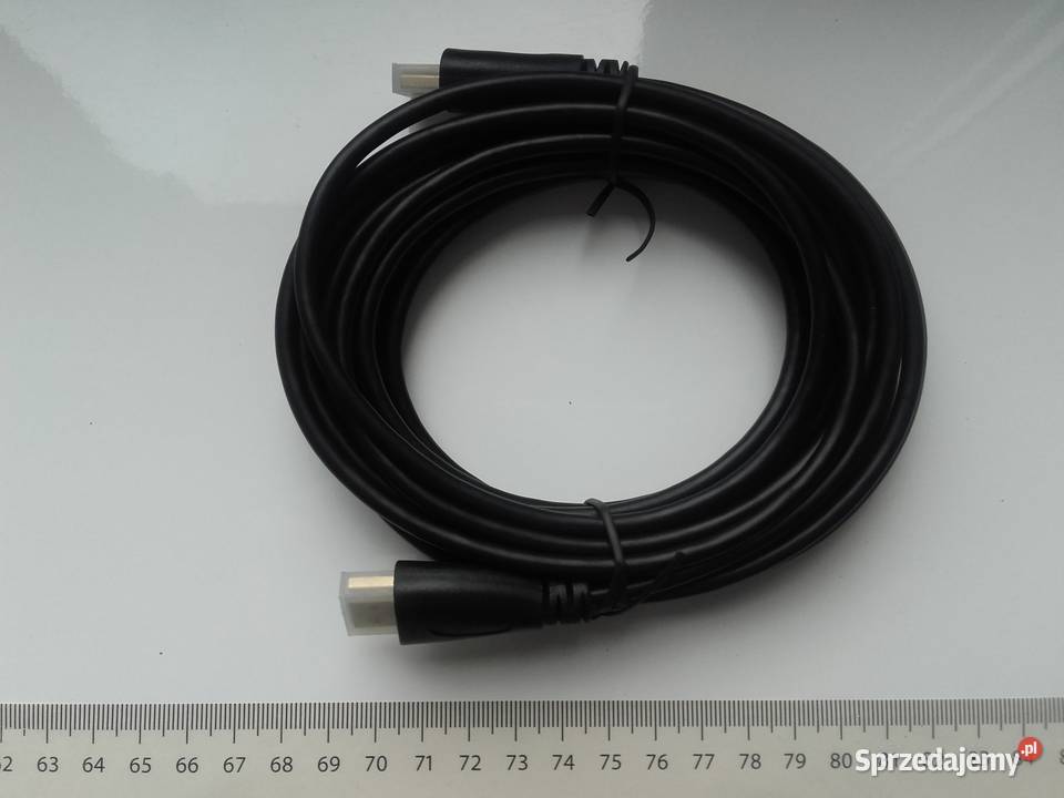Kabel HDMIHDMI 5m HDMI14 4K FullHD w woreczku Pozostałe Bydgoszcz sprzedam