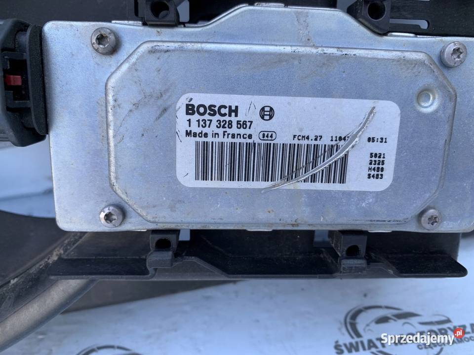 FORD FOCUS MK3 III 12r wentylator chłodnicy