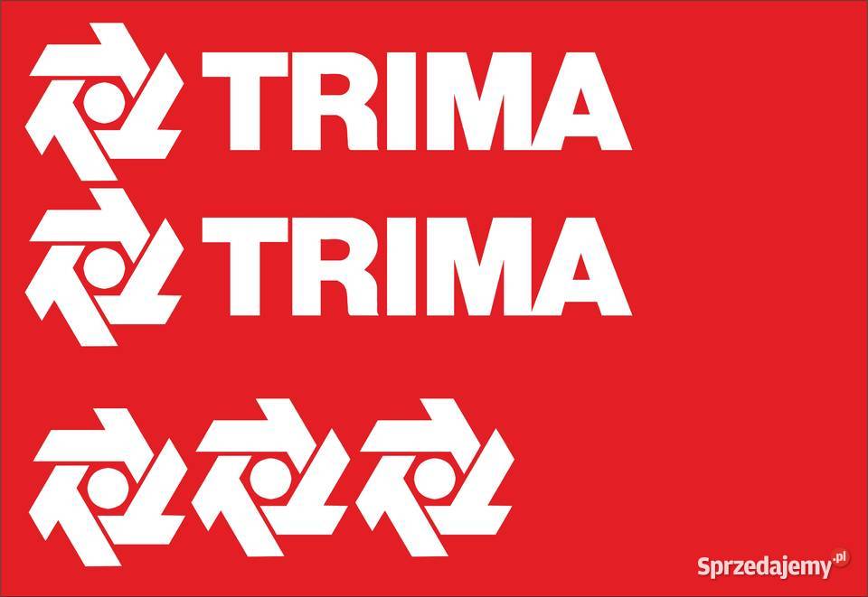 Naklejki Trima zamienniki kujawsko-pomorskie Bydgoszcz