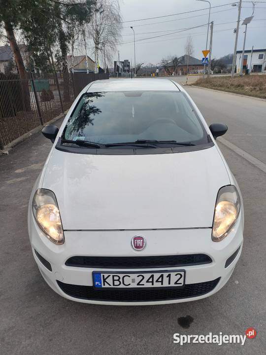 Fiat Punto Van manualna Bochnia