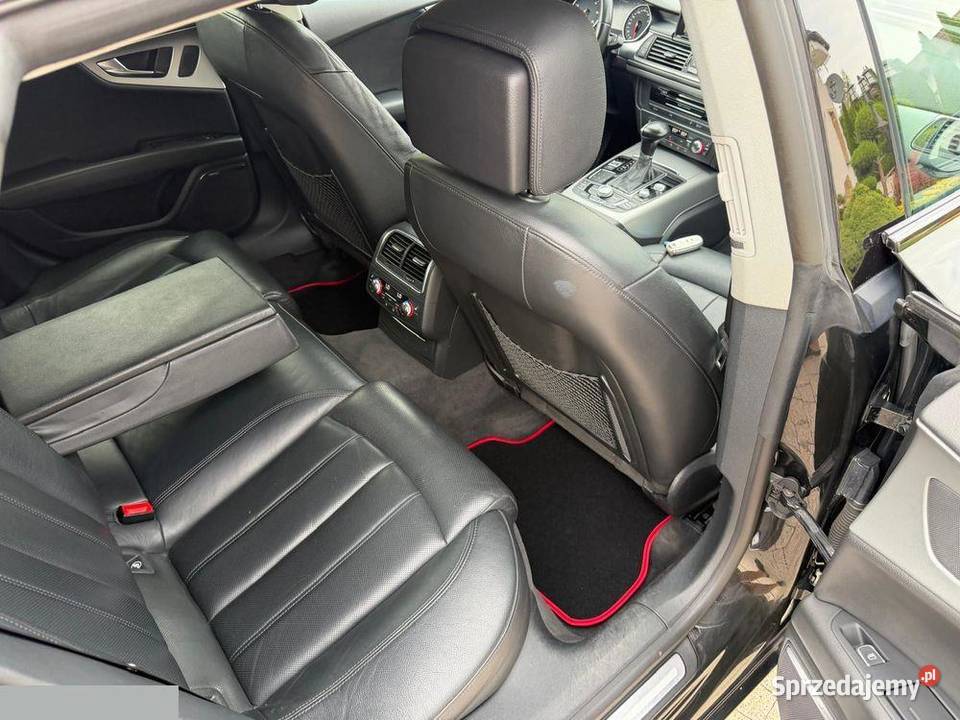 Audi A7 Sportback 30 TDI quattro S tronic sport VAT marża Krotoszyn sprzedam