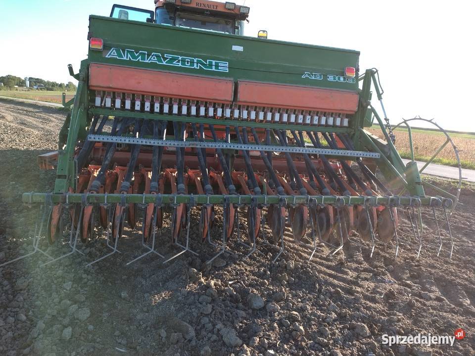 Agregat uprawowo siewny Amazone Ad303 Ad302 Sędziszów sprzedam