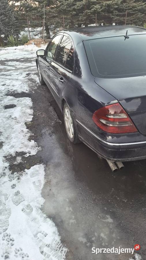 Sprzedam Mercedesa w211 22cdi Chełm