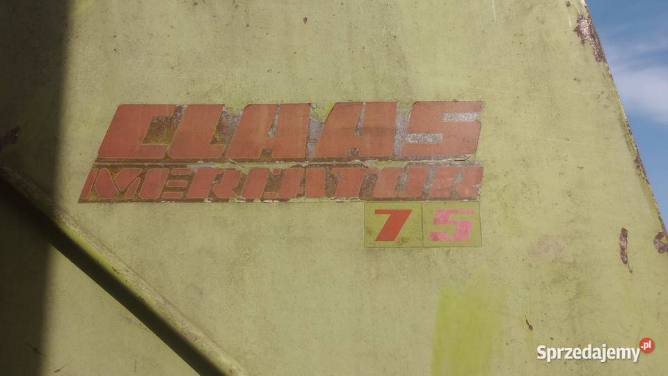 Claas dominator 75 stan b 27100 Iłża