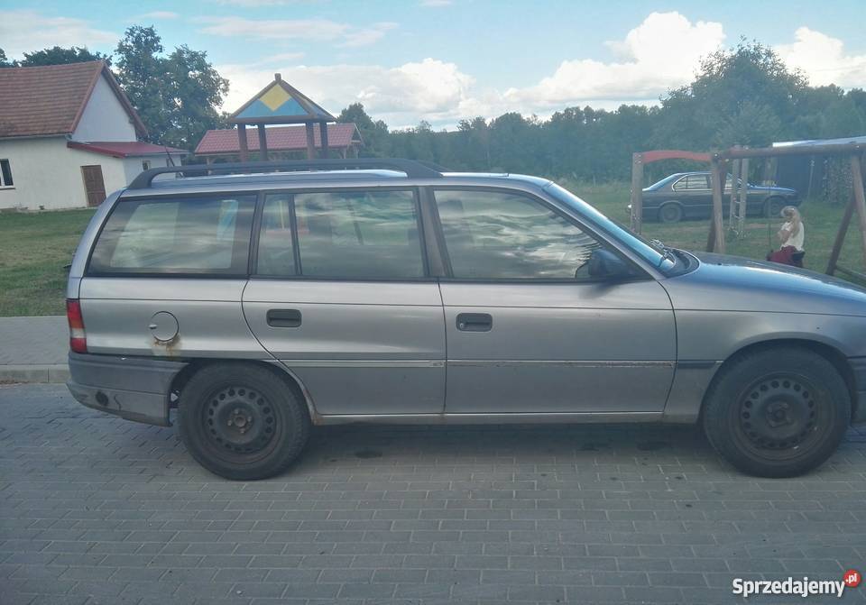 Opel Astra 16 8v długie opłaty benzyna+CNG Astra