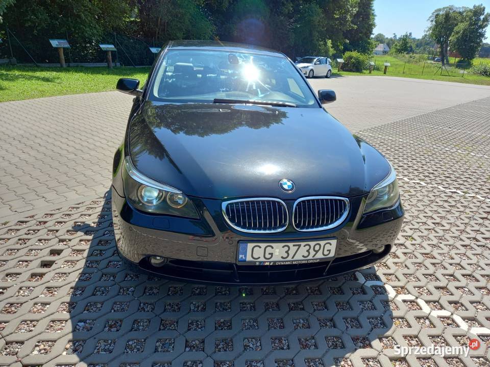 BMW E60 30 D 2003r żeliwny blok Grudziądz sprzedam