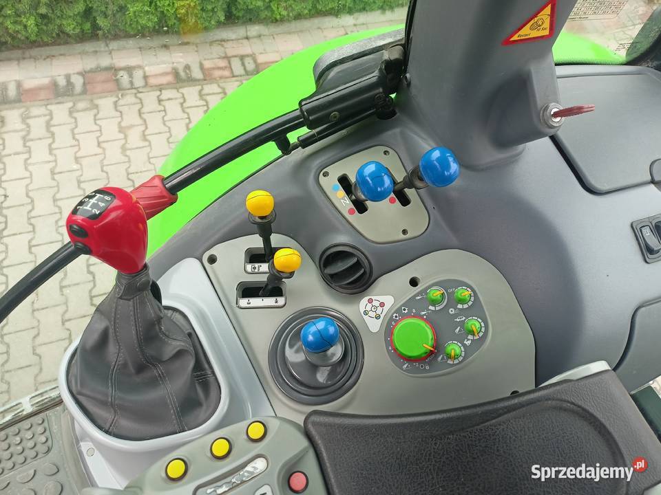 Ciągnik DeutzFahr AGROTRON M 600 2008 2650 mtg sprzedam