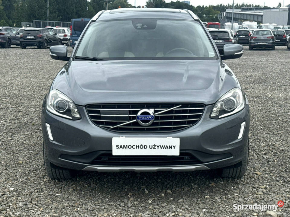 Volvo XC 60 FL 20 D3 150 Eu6 Automat 8b Hak lakier metallic śląskie