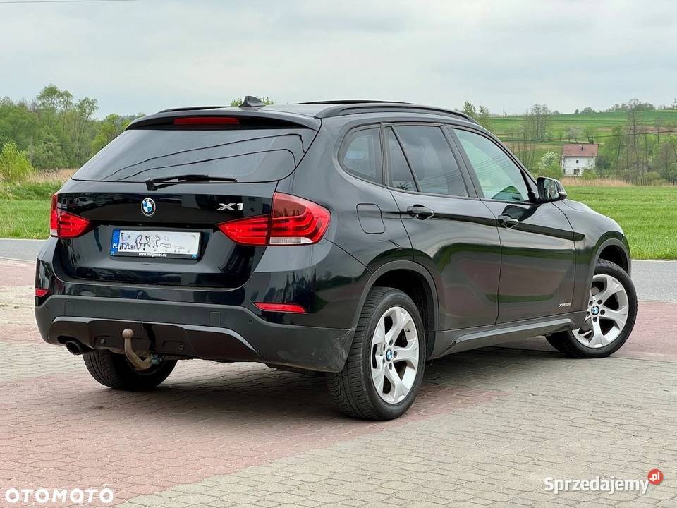 BMW X1 skóry 4x4 PANORAMA faktura vatmarża nieuszkodzony małopolskie Nowy Targ