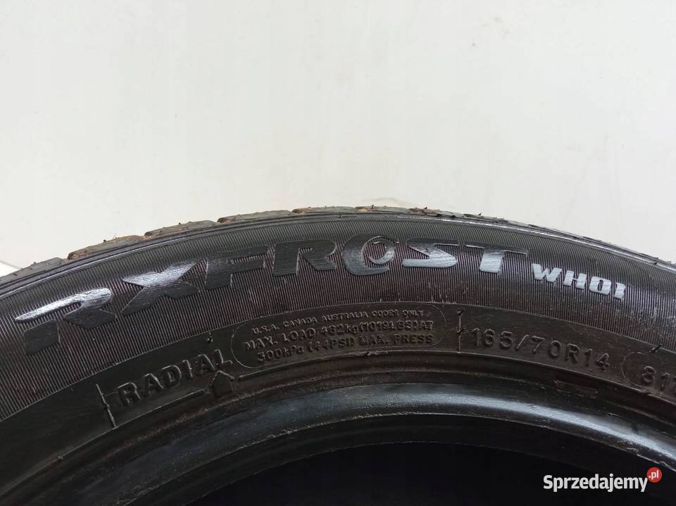2x OPONA ZIMOWA ROADX RXFROST 16570R14 1625 739